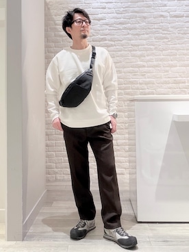 片山さんのコーディネート