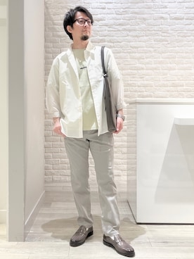 片山さん（メンズ・165cm）の春コーディネート