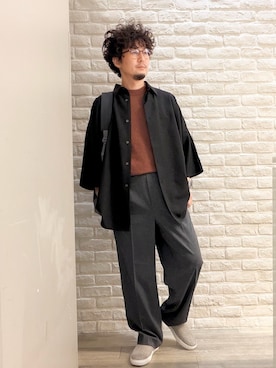 片山さん(メンズ・165cm)の秋コーディネート
