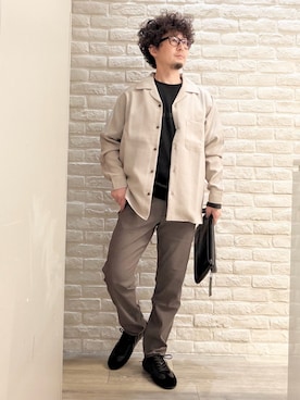 片山さん(メンズ・165cm)の秋コーディネート