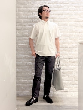 片山さん(メンズ・165cm)の夏コーディネート