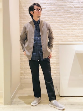 片山さん（メンズ・165cm）の秋コーディネート