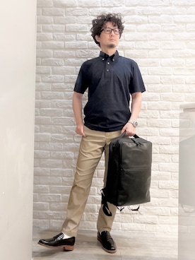 片山さん（メンズ・165cm）の夏コーディネート