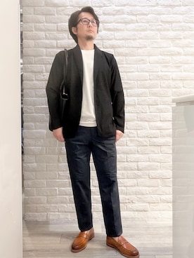 片山さん(メンズ・165cm)の夏コーディネート
