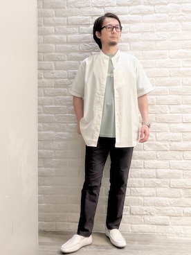 片山さん(メンズ・165cm)の夏コーディネート