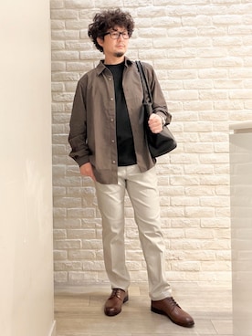 片山さん(メンズ・165cm)の秋コーディネート