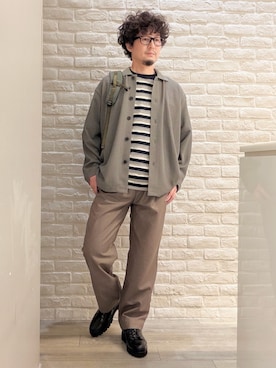 片山さん(メンズ・165cm)の秋コーディネート