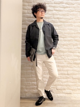 片山さん(メンズ・165cm)の秋コーディネート