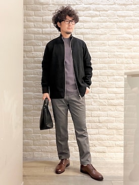 片山さん(メンズ・165cm)の秋コーディネート