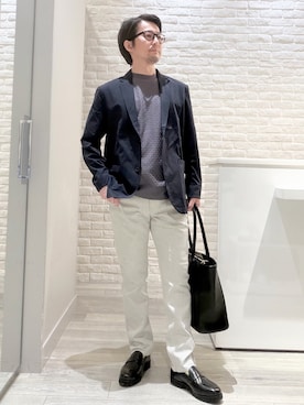 片山さん（メンズ・165cm）の春コーディネート