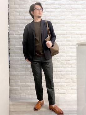 片山さん(メンズ・165cm)の夏コーディネート