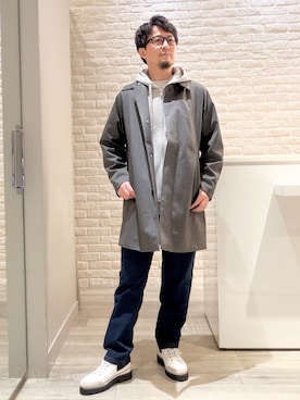 片山さん（メンズ・165cm）の冬コーディネート