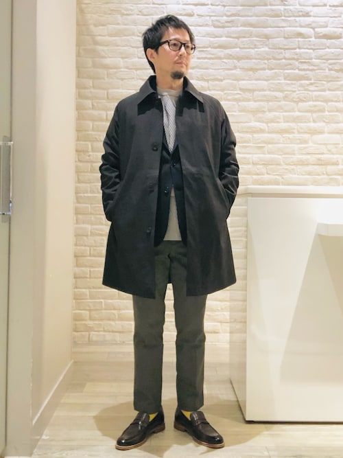 WINTER SHIELD】カシミヤタッチ スラックス / セットアップ対応