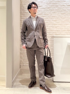 片山さん（メンズ・165cm）の冬コーディネート