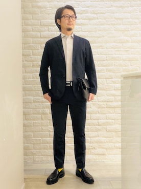 片山さん（メンズ・165cm）の夏コーディネート