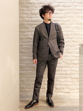 片山さん(メンズ・165cm)の秋コーディネート