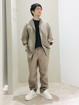 片山さん（メンズ・165cm・40代）の秋コーディネート