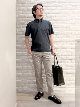 片山さん(メンズ・165cm)の夏コーディネート