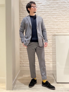 片山さん(メンズ・165cm)の冬コーディネート