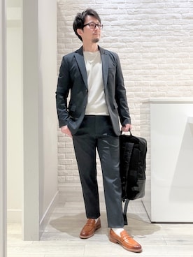 片山さん（メンズ・165cm）の春コーディネート