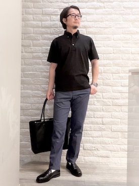 片山さん(メンズ・165cm)の夏コーディネート