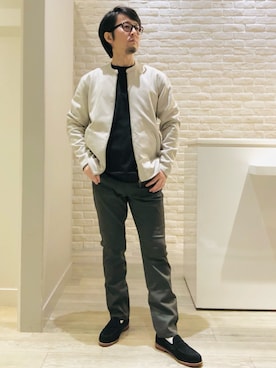 片山さん（メンズ・165cm・40代）の秋コーディネート