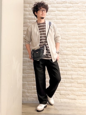 片山さん(メンズ・165cm)の秋コーディネート
