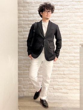 片山さん(メンズ・165cm)の秋コーディネート