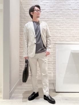片山さん(メンズ・165cm)の春コーディネート