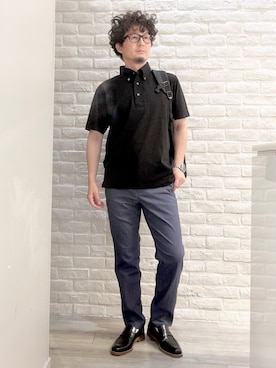 片山さん(メンズ・165cm)の夏コーディネート