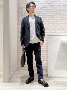 片山さん（メンズ・165cm）の春コーディネート