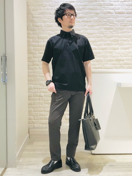 ✨美品✨ダイアナ　ビジネス　トート　ガンチーニ　A4可　スプリットレザー　黒 セール】【G.D.N 】スプリットレザー トートバッグ / A4サイズ