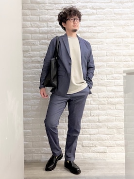 片山さん(メンズ・165cm)の夏コーディネート