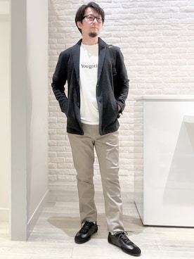片山さん（メンズ・165cm）の春コーディネート