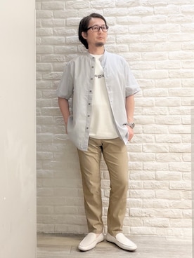 片山さん(メンズ・165cm)の夏コーディネート
