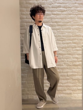 片山さん(メンズ・165cm)の秋コーディネート