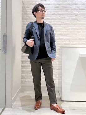 片山さんのコーディネート