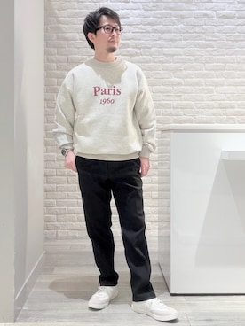 片山さんのコーディネート