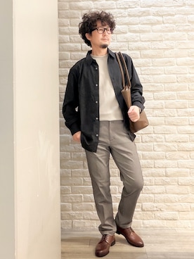 片山さん(メンズ・165cm)の秋コーディネート