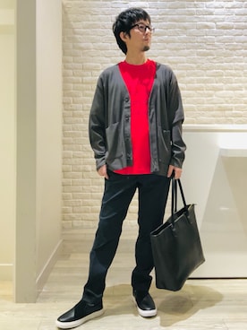 片山さん（メンズ・165cm）の秋コーディネート