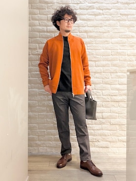 片山さん(メンズ・165cm)の秋コーディネート