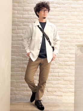 片山さん(メンズ・165cm)の秋コーディネート