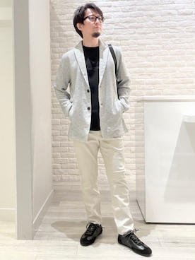片山さん（メンズ・165cm）の春コーディネート