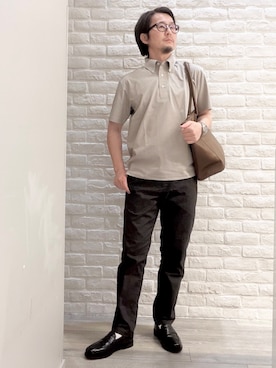 片山さん(メンズ・165cm)の夏コーディネート