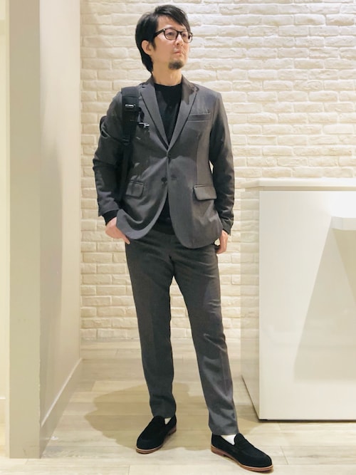 ABAHOUSE GRAY セットアップ 「上下2点セット/セットアップ対応