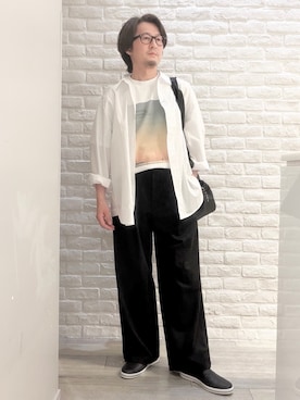 片山さん（メンズ・165cm）の夏コーディネート