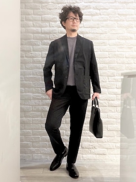 片山さん(メンズ・165cm)の夏コーディネート