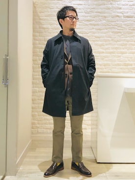 片山さん（メンズ・165cm）の秋コーディネート