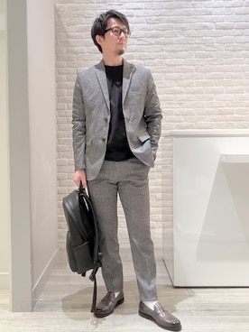 片山さん（メンズ・165cm）の春コーディネート