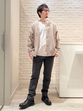 片山さん(メンズ・165cm)の冬コーディネート